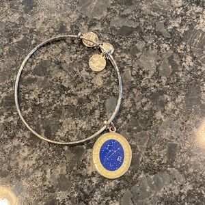 Alex and Ani Silver Leo Zodiac Bracelet